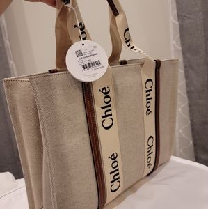 Chloe Woody Tote Large